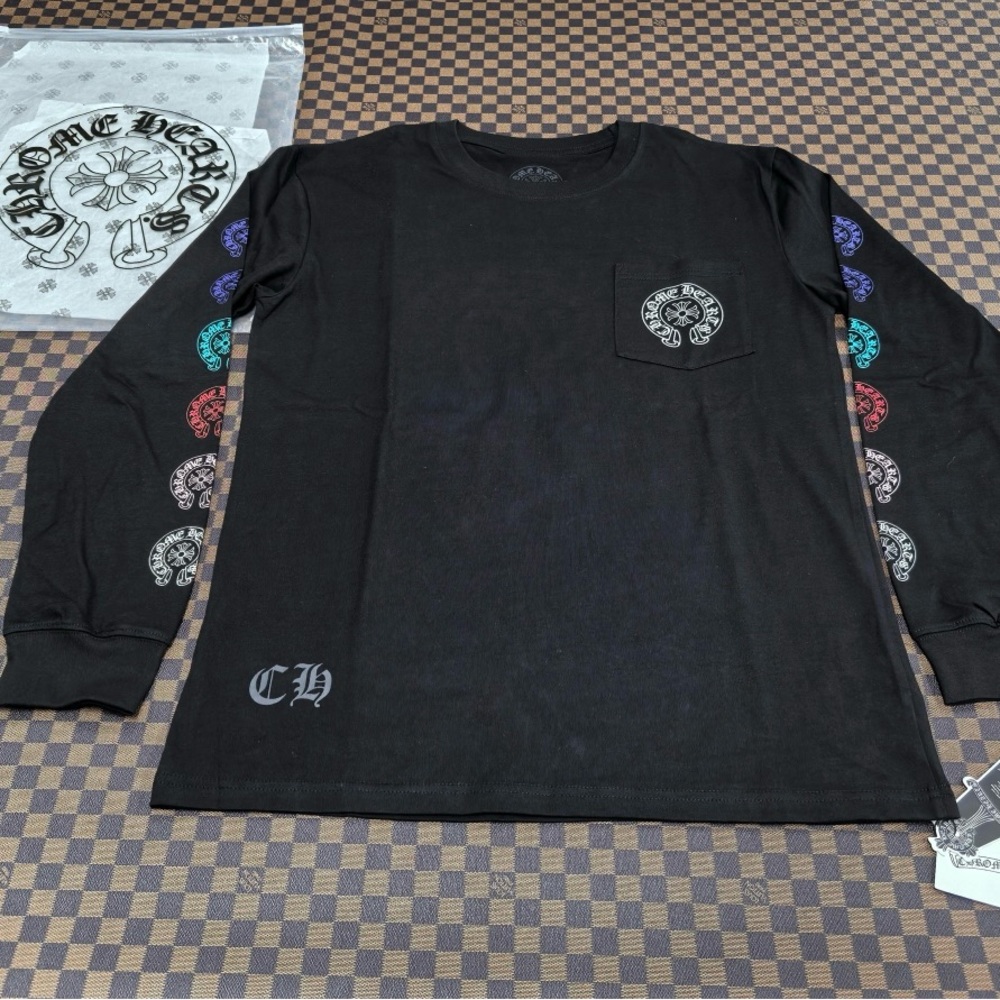 Chrome Hearts Black Long Sleeve Shirt All sizes